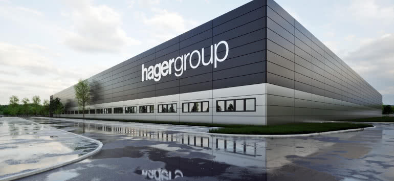 Grupa Hager buduje na Śląsku nowy zakład produkcyjny 