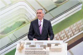 Siemens buduje nową siedzibę 