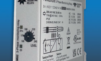 Przekaźniki monitorujące True RMS do 3-fazowych systemów zasilania