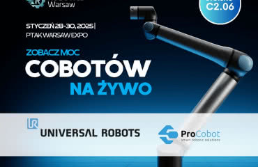 Universal Robots na Robotics Warsaw 2025 