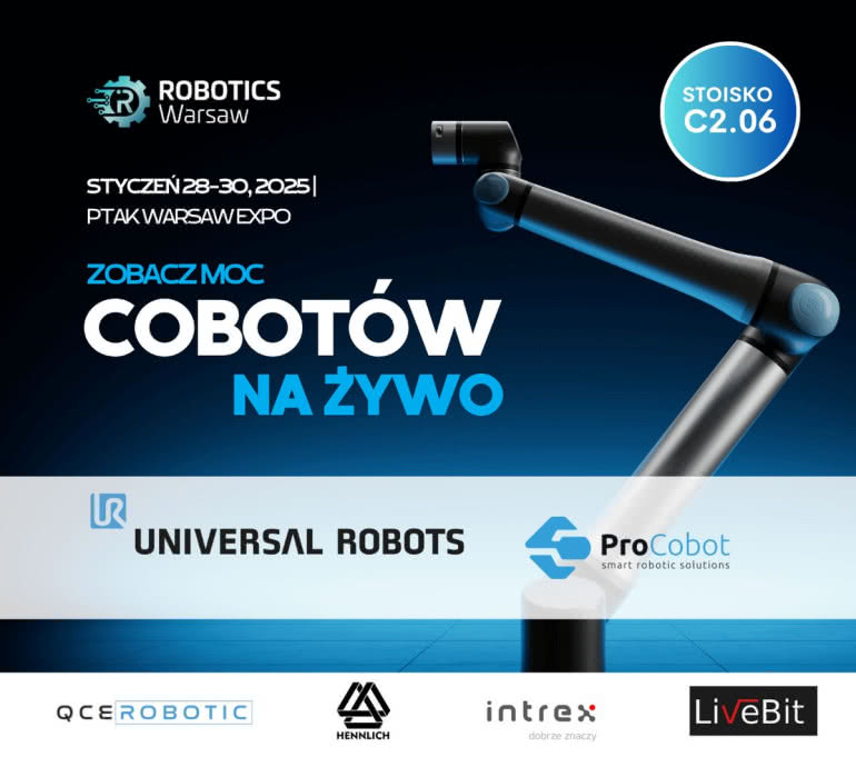 Universal Robots na Robotics Warsaw 2025 