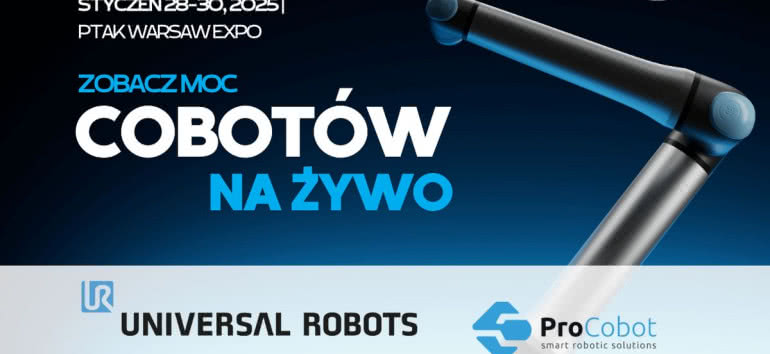 Universal Robots na Robotics Warsaw 2025 