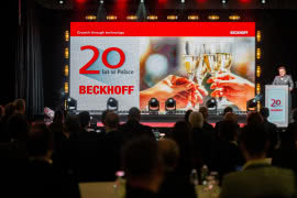 Dwudziestolecie polskiej spółki Beckhoff Automation 