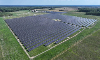 PGE uruchomiła farmę fotowoltaiczną Augustynka