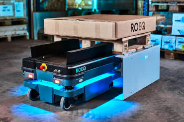 ROEQ wprowadza roboty MiR o zwiększonej ładowności 