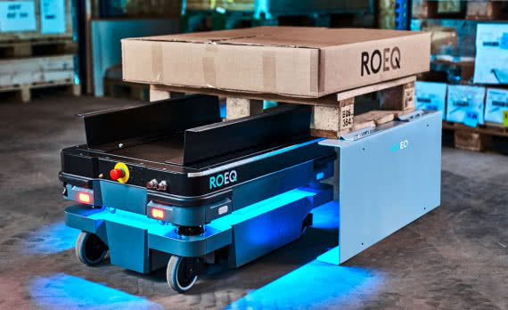 ROEQ wprowadza roboty MiR o zwiększonej ładowności 