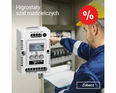 Higrostaty do szaf rozdzielczych w obniżonych cenach na Conrad.pl