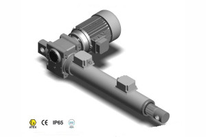 Siłowniki elektryczne MecVel DC i AC od 100 N 200 kN (20 ton!)