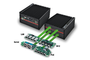 Komputer embedded o dużych możliwościach rozbudowy z mikroprocesorami XEON i Core 8./9. generacji