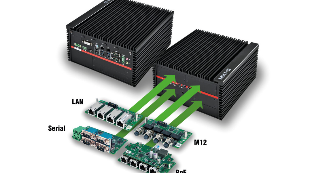 Komputer embedded o dużych możliwościach rozbudowy z mikroprocesorami XEON i Core 8./9. generacji