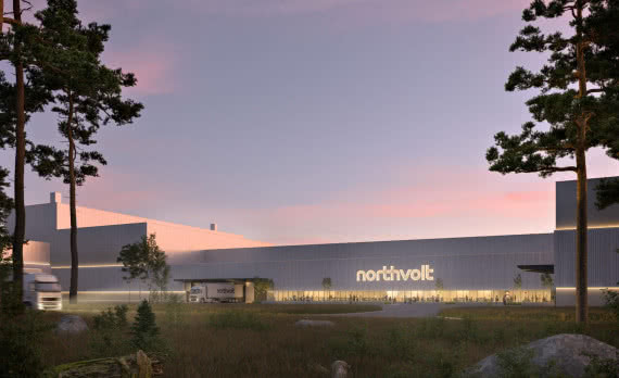 Northvolt zainwestuje 750 mln dolarów w szwedzki ośrodek R&D 