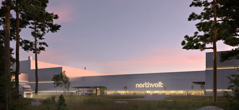 Northvolt zainwestuje 750 mln dolarów w szwedzki ośrodek R&D 