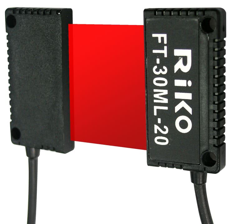 Eldar FT-30ML-20 czujnik światłowodowy, typu bariera firmy RIKO