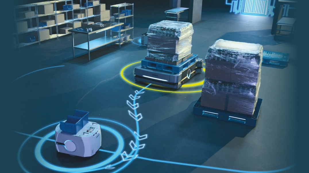 Oprogramowanie do zarządzania flotą robotów mobilnych