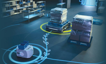 Oprogramowanie do zarządzania flotą robotów mobilnych