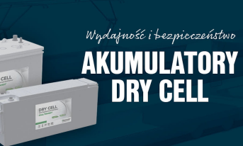 Akumulatory Discover DRY CELL Rail Transit