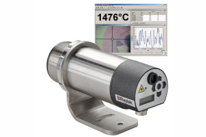 Specjalizowany pirometr MMG7 do pomiaru temperatury cienkiego szkła