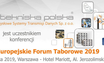 Tekniska Polska na Europejskim Forum Taborowym 2019