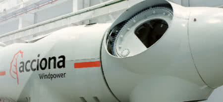 Acciona Windpower dostarczy 55 turbin dla największej farmy IKEA 