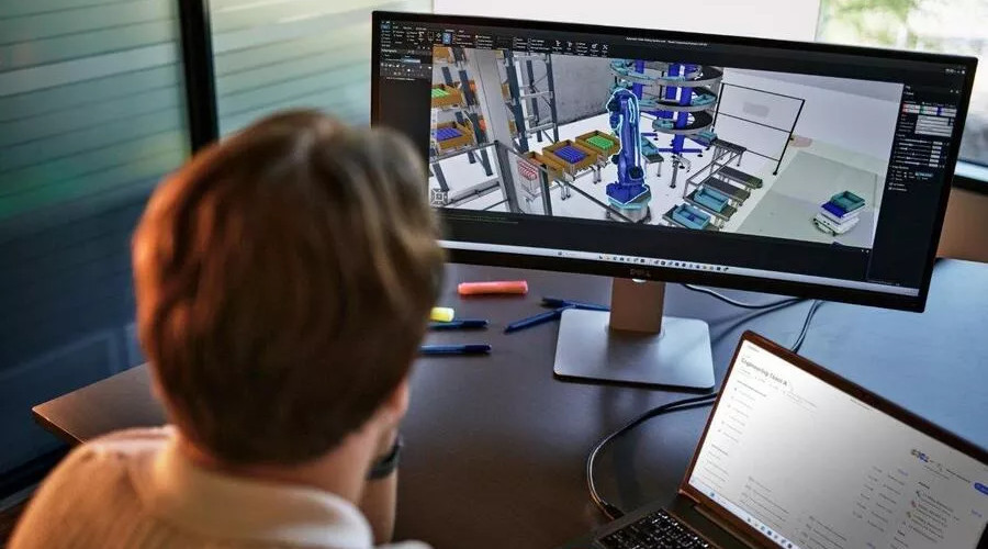 Współpraca firm Dassault Systèmes i KUKA