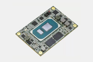 Komputer formatu COM Express Type 10 z mikroprocesorem Intel Core 11. generacji (Tiger Lake UP3)