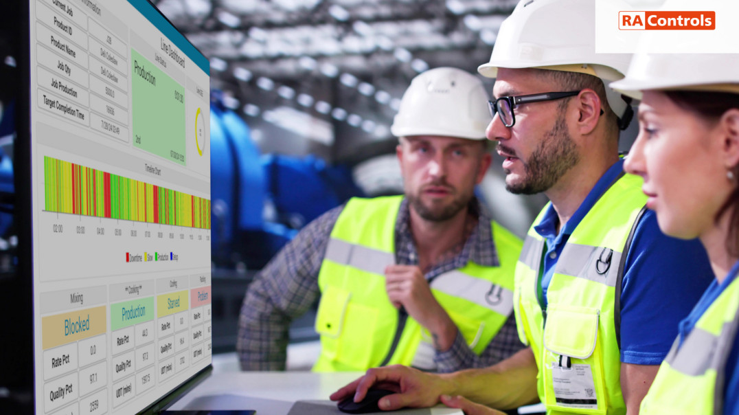 MES Plex od Rockwell Automation - dane, które napędzają produkcję