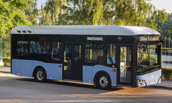 Solaris zaprezentował elektryczny autobus nowej generacji