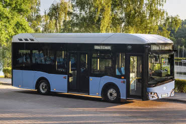 Solaris zaprezentował elektryczny autobus nowej generacji 