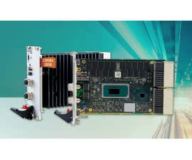 Komputer jednopłytkowy CompactPCI Serial z mikroprocesorami Core 11. generacji i Xeon W-11000