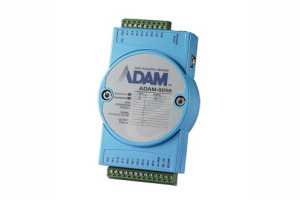 ADAM-6050 – Zdalny moduł wejść/wyjść cyfrowych z obsługą protokołu Modbus/TCP firmy Advantech