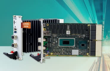 Komputer jednopłytkowy CompactPCI Serial z mikroprocesorami Core 11. generacji i Xeon W-11000 