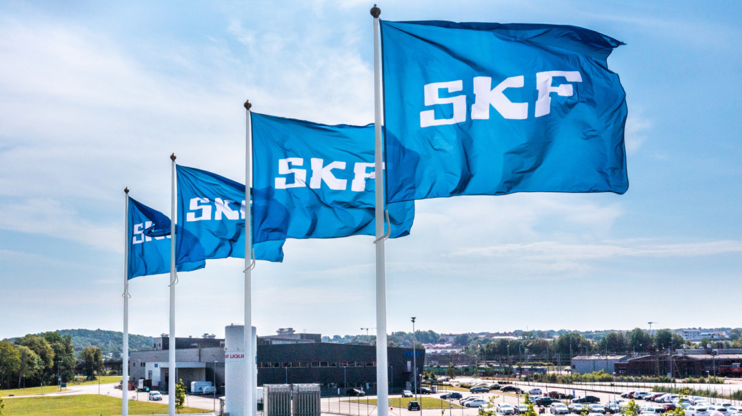 Współpraca SKF i Quaker Houghton