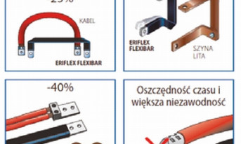 Przewody elastyczne do niskonapięciowych zastosowań przemysłowych firmy Erico