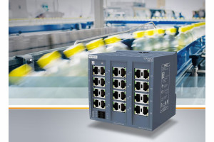 Niezarządzalne switche ethernetowe do aplikacji przemysłowych i automatyki budynków
