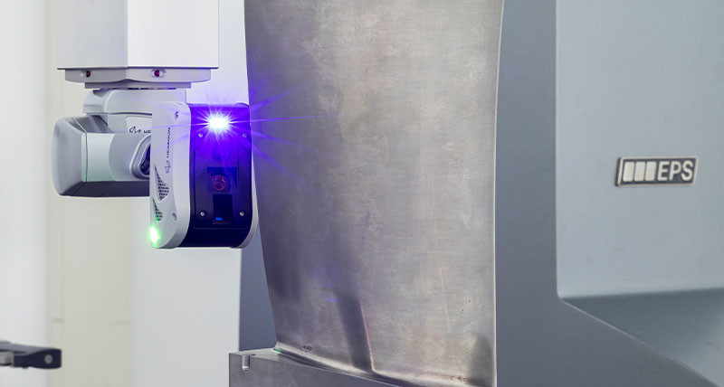 Czujnik laserowy o dużej dokładności i krótkim czasie pomiaru do maszyn pomiarowych CMM