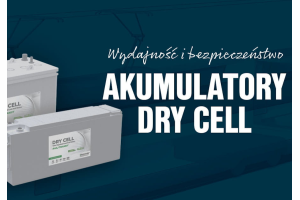 Akumulatory Discover DRY CELL Rail Transit