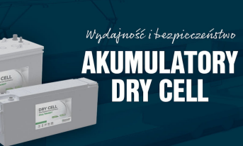 Akumulatory Discover DRY CELL Rail Transit
