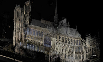 Cyfrowy model Notre Dame pozwoli na odbudowę katedry