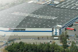 Firma Bridgestone zrealizuje w Poznaniu inwestycję o wartości ponad 425 mln zł 