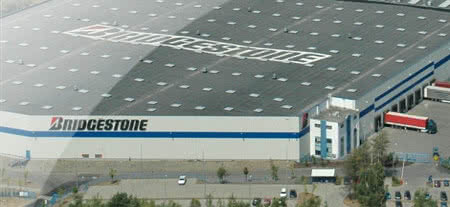 Firma Bridgestone zrealizuje w Poznaniu inwestycję o wartości ponad 425 mln zł 