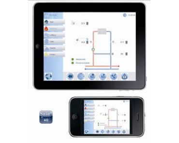 Aplikacja typu Web-HMI dla urządzeń firmy Apple