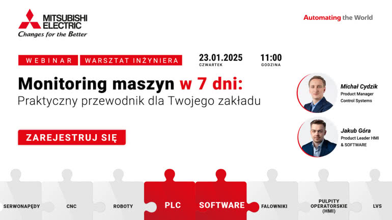 Monitoring maszyn w 7 dni - praktyczny przewodnik 