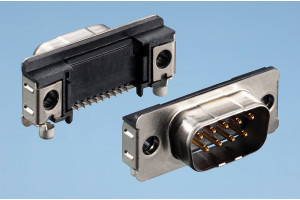 Złącza D-Sub ultra-slim o głębokości 4,9 mm