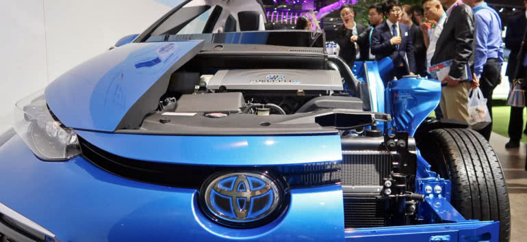 Do 2025 roku w Pekinie ma jeździć 10 tys. pojazdów wodorowych 