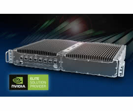 Komputer przemysłowy SEMIL-1700GC w wersji z kartą graficzną NVIDIA RTX A2000