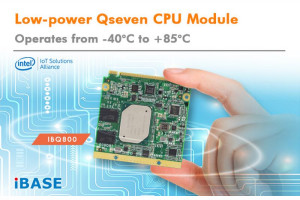 Nowy moduł CPU formatu Qseven do pracy w zakresie temperatur otoczenia od -40 do +85°C
