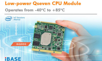 Nowy moduł CPU formatu Qseven do pracy w zakresie temperatur otoczenia od -40 do +85°C