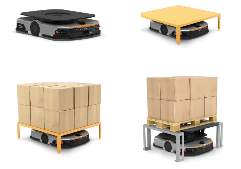 Autonomiczny robot mobilny ACH iGo