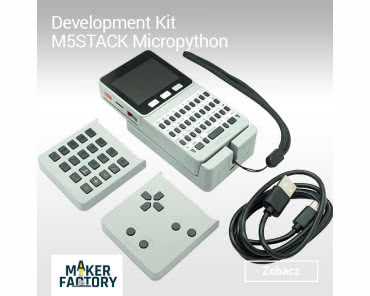 Development Kit M5STACK Micropython Makerfactory