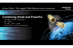 Miniaturowe złącza ethernetowe 10 Gbps/Cat 6A do ekstremalnych środowisk pracy